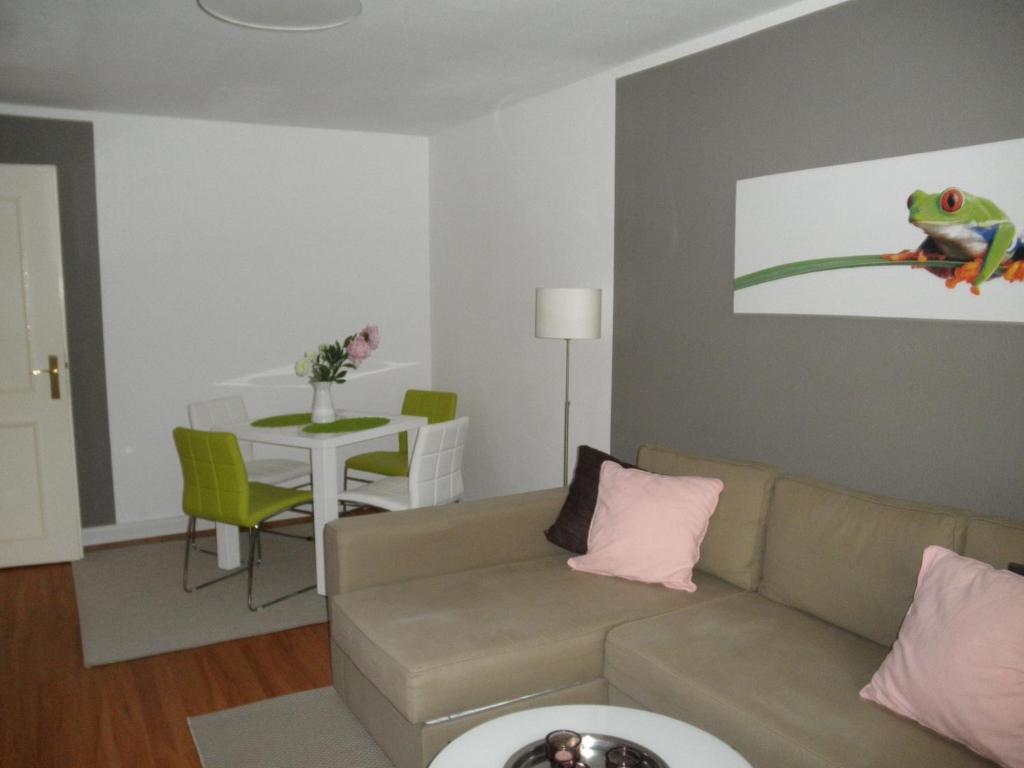 Appartement Cecile Potsdam Ruang foto