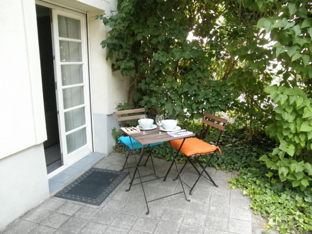 Appartement Cecile Potsdam Bagian luar foto